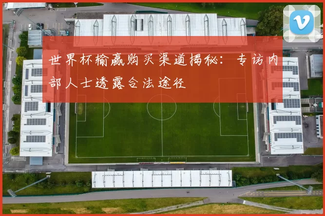 世界杯输赢购买渠道揭秘:专访内部人士透露合法途径