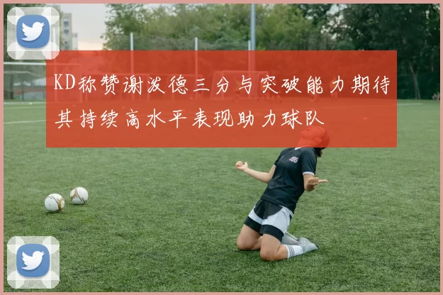 KD称赞谢泼德三分与突破能力期待其持续高水平表现助力球队