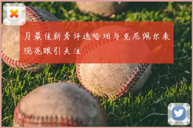 月最佳新秀评选哈珀与克尼佩尔表现亮眼引关注