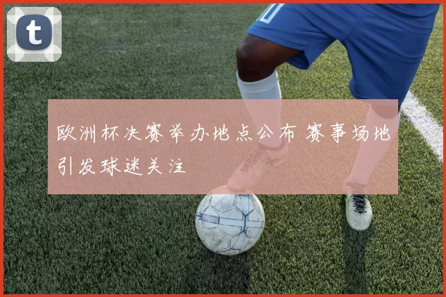 欧洲杯决赛举办地点公布 赛事场地引发球迷关注