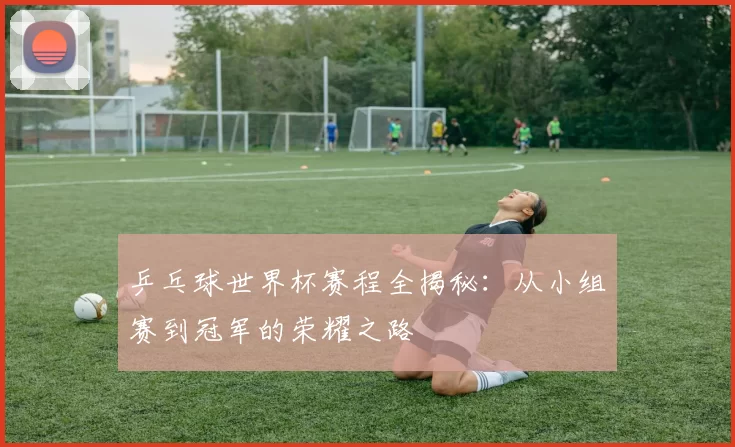 乒乓球世界杯赛程全揭秘:从小组赛到冠军的荣耀之路