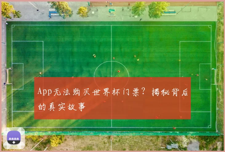 App无法购买世界杯门票?揭秘背后的真实故事