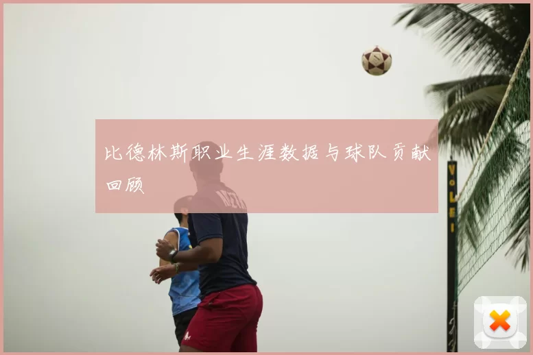 比德林斯职业生涯数据与球队贡献回顾