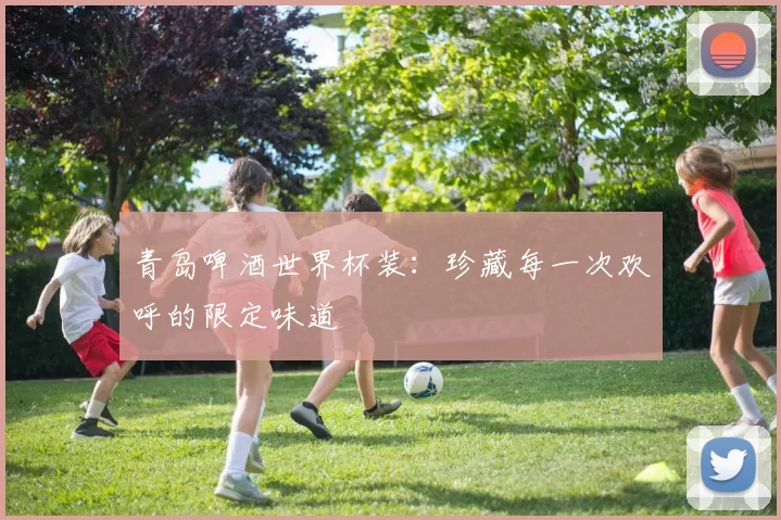 青岛啤酒世界杯装:珍藏每一次欢呼的限定味道
