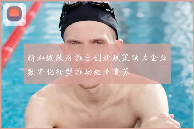 新加坡政府推出创新政策助力企业数字化转型推动经济复苏